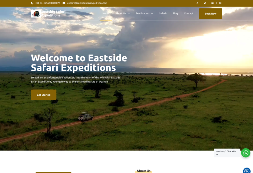 Eastside safari expeditions – travel the world