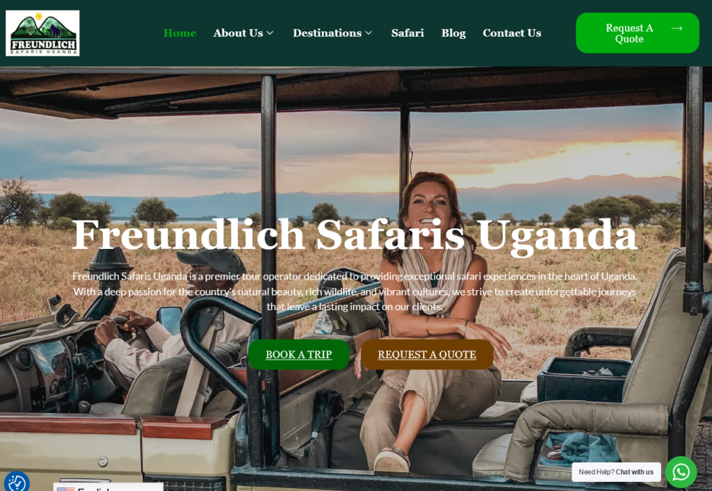 Freundlich safaris uganda – where every moment is a breathtaking encounter