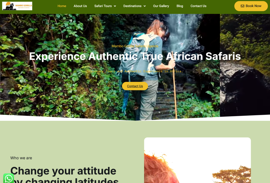 Mambo gorilla safaris uganda – lets explore it