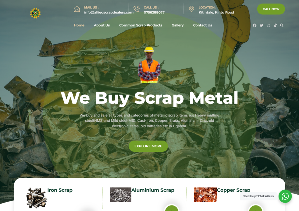 Allied scrap dealers – we buy all types of scrap items non working electronic appliances etc