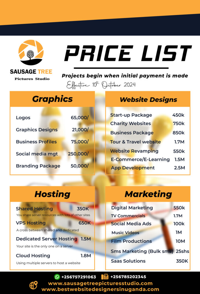 Sausage tree pictures price list